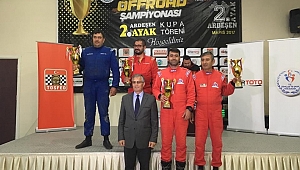 KAHRAMANLAR OFFROAD KULÜBÜ RİZE’DE BİRİNCİ OLDU