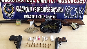 KAHRAMANMARAŞ’TA UYUŞTURUCU SATICILARINA ŞAFAK OPERASYONU