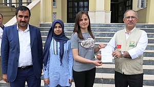 KAHRAMANMARAŞ’TAN AFRİKA’YA SU YOLU