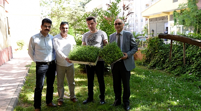 KAHRAMANMARAŞLI KADIN ÇİFTÇİLER TARIMSAL YENİLİKLERLE BULUŞUYOR