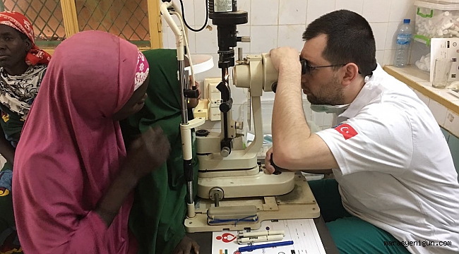 KARA KITA AFRİKA’NIN GÖREMEYEN GÖZLERİ IŞIĞA KAVUŞUYOR…