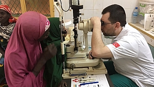 KARA KITA AFRİKA’NIN GÖREMEYEN GÖZLERİ IŞIĞA KAVUŞUYOR…