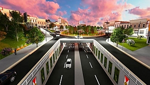 KARAMANLI KAVŞAK ÇALIŞMALARI BAŞLADI