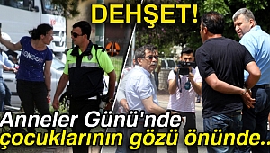 Karısını bıçakladı, taksi şoförünü rehin aldı