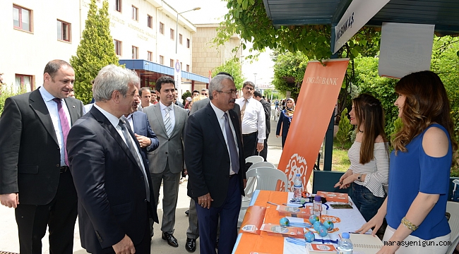 KARİYER GÜNLERİ, SEKTÖR TEMSİLCİLERİ VE ÖĞRENCİLERİ BULUŞTURDU