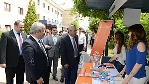 KARİYER GÜNLERİ, SEKTÖR TEMSİLCİLERİ VE ÖĞRENCİLERİ BULUŞTURDU