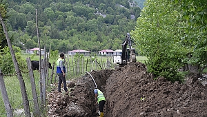 KASKİ’DEN ANDIRIN’A 53 KM İÇME SUYU YATIRIMI