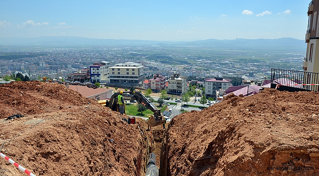 KASKİ’DEN DEPOLAR ARASI İÇME SUYU DÜZENLEMESİ