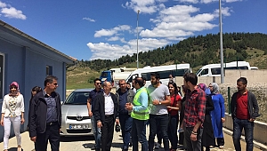 KATI ATIK BERTARAF TESİSİNE ZİYARET