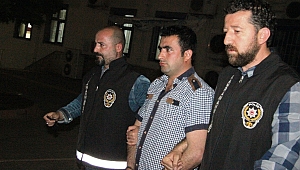 KATİL ZANLISI ESKİ KOCA BAĞ EVİNE KAÇARKEN YAKALANDI