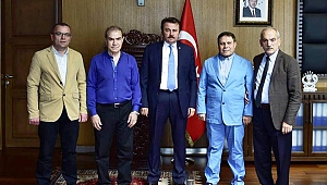 KBGC HEYETİ BÜROKRASİYİ ZİYARET ETTİ