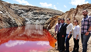 KIZIL GÖLETE BİLİMSEL İNCELEME