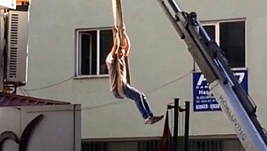 KLİMA SERVİSİNİN TEHLİKELİ HAREKETLERİ