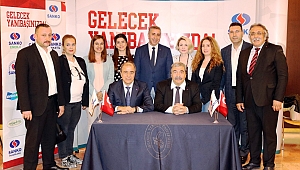 KONUKOĞLU; TEKSTİLDE TÜRKİYE BAYRAĞI DALGALANIYOR