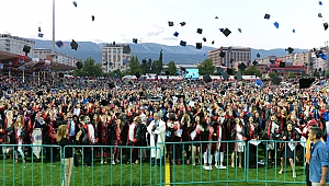 KSÜ; 2016-2017 MEZUNLARINI TÖRENLE UĞURLADI