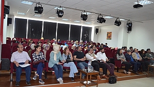 KSÜ’DE ‘GELENEK VE ÇAĞDAŞ SANAT’ KONULU KONFERANS DÜZENLENDİ
