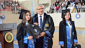KSÜ MÜHENDİSLİK VE MİMARLIK FAKÜLTESİ’NDE MEZUNİYET TÖRENİ