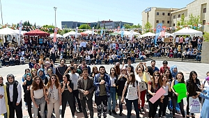 KSÜ ÖĞRENCİLERİ,KÜLTÜR SANAT ETKİNLİKLERİ İLE YORGUNLUK ATTI