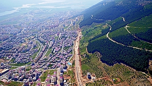 KUZEY ÇEVRE YOLUNDA ÇALIŞMALAR HIZLA DEVAM EDİYOR