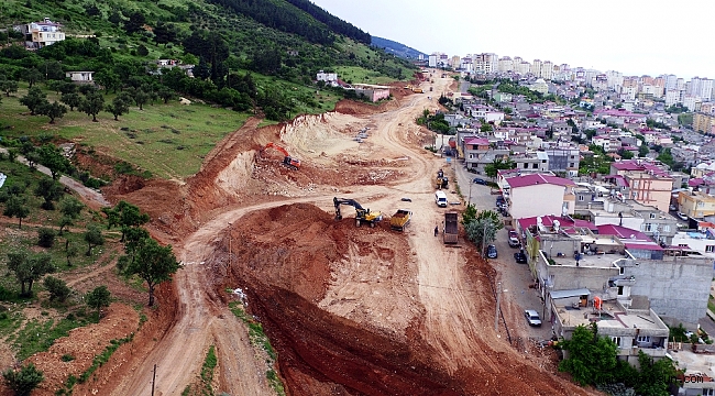 KUZEY ÇEVRE YOLUNDA HUMMALI ÇALIŞMA