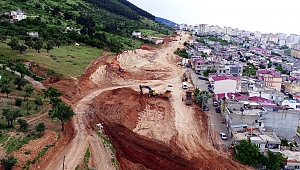 KUZEY ÇEVRE YOLUNDA HUMMALI ÇALIŞMA
