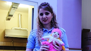 MAHKUMLARIN EL İŞİ SERGİSİ AÇILDI