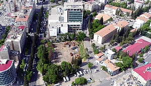 MİLLİ İRADE MEYDANI’NDA ÇALIŞMALAR DEVAM EDİYOR