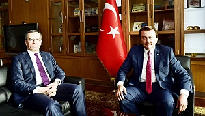 MÜSTEŞAR YARDIMCISI GÜNGÖR’DEN ZİYARET