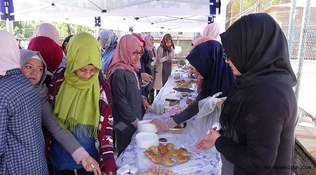 ÖĞRENCİLERDEN ANLAMLI KERMES