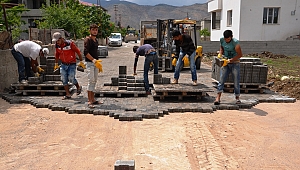 OKUMUŞ;  TÜRKOĞLU'NDA PARKESİZ YOL KALMAYACAK
