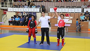 ÖMER HALİSDEMİR İLLER ARASI WUHSU TURNUVASI TAMAMLANDI