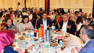 ONİKİŞUBAT AİLESİ İLK İFTARI BİRLİKTE YAPTI