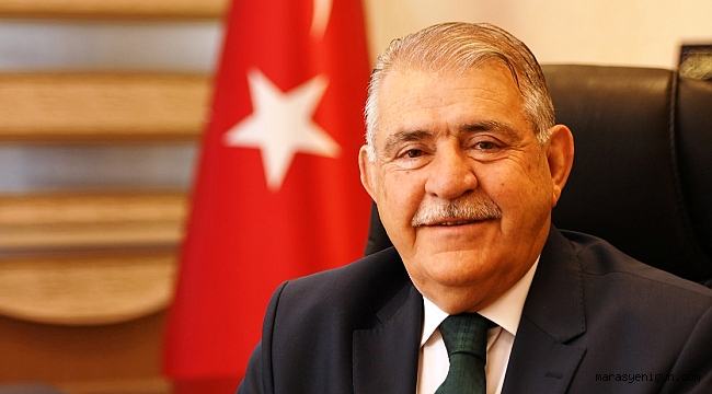 ONİKİŞUBAT BELEDİYE BAŞKANI HANEFİ MAHÇİÇEK