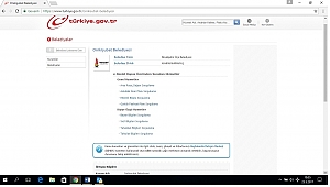 ONİKİŞUBAT BELEDİYESİ ‘E-DEVLET’TE