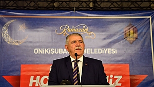 ​​​​​​​ONİKİŞUBAT’IN GELENEKSEL RAMAZAN İFTARLARI MUHTARLAR VE ESNAF TEMSİLCİLERİ İLE SÜRDÜ