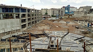 OTOPARKTA C BLOK TAMAMLANDI