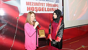 ÖZEL AKDENİZ ONAY MESLEKİ VE TEKNİK ANADOLU LİSESİNDE MEZUNİYET ÇOŞKUSU