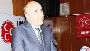 RAKİPSİZ BAŞKAN İL BAŞKANLIĞINA ADAY