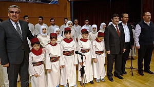 SURİYELİLERDEN BERAT KANDİLİ ETKİNLİĞİ