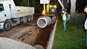 TRABZON CADDESİ VE ŞEKERDERE’NİN ALTYAPISI YENİLENİYOR