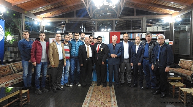 TÜRKİYE'DE ŞEHİT VE GAZİLER DERNEKLERİ VE MİLLİ HİZMETLER'' KONULU SÖYLEŞİ