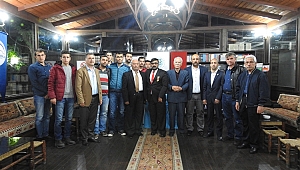 TÜRKİYE'DE ŞEHİT VE GAZİLER DERNEKLERİ VE MİLLİ HİZMETLER'' KONULU SÖYLEŞİ