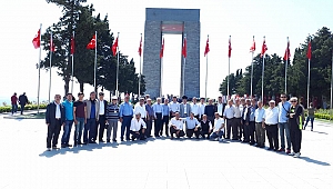 TÜRKOĞLU BELEDİYESİ ORGANİZASYONUNDA ŞEHİTLERİMİZE ZİYARET