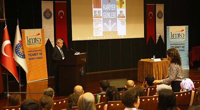 ÜNİVERSİTE GENÇLİĞİNİN KARİYERİNDE DOĞRU ‘START’I VEREBİLMELERİ BİZİM İÇİN FEVKALADE ÖNEMLİ