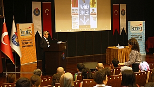 ÜNİVERSİTE GENÇLİĞİNİN KARİYERİNDE DOĞRU ‘START’I VEREBİLMELERİ BİZİM İÇİN FEVKALADE ÖNEMLİ