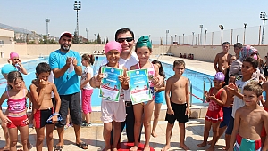 YAZ SPOR OKULLARI YÜZME KURSLARI 01 HAZİRAN’DA AÇILIYOR