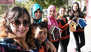 YENİYAPAN ORTAOKULU “KUŞLAR YUVAYA” PROJESİNİ HAYATA GEÇİRDİ