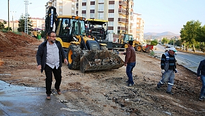 AFŞİN ASFALTLANIYOR…