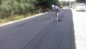 ANDIRIN YEŞİLOVA’DA ASFALT
