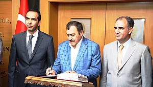 BAKAN VEYSEL EROĞLU; KAHRAMANMARAŞ YATIRIMLARLA DONATILIYOR